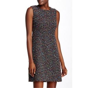 Diane Von Furstenburg Carrie Tweed Dress